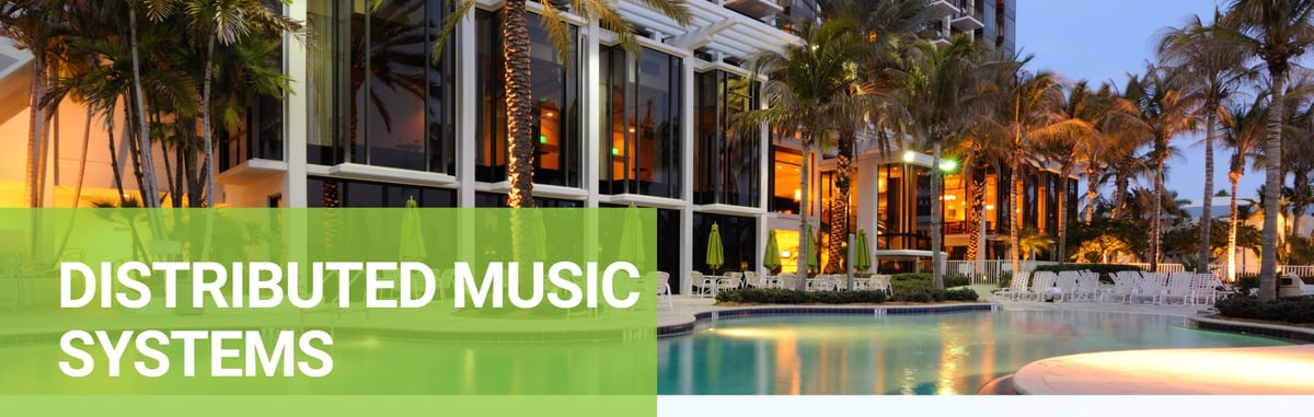 Distributed music systems header